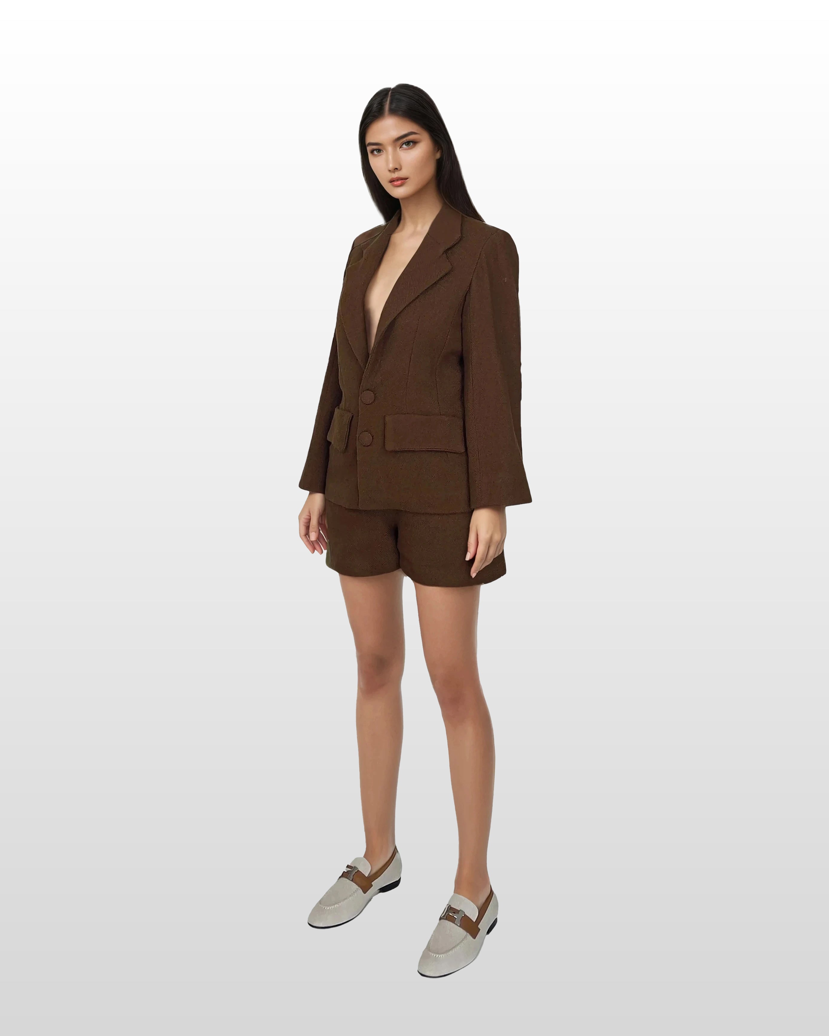 Tailored Wool Blazer