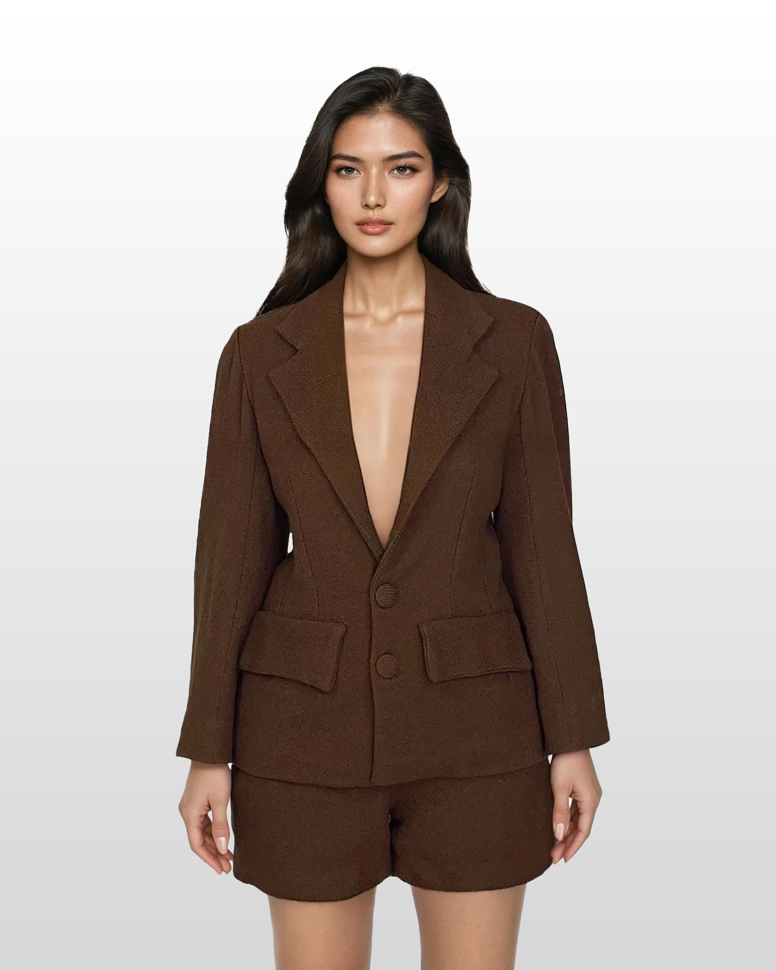Tailored Wool Blazer