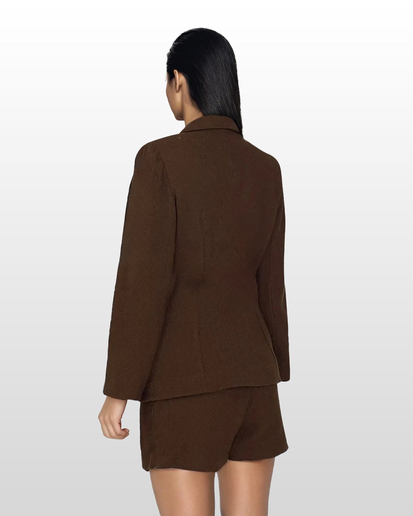 Tailored Wool Blazer