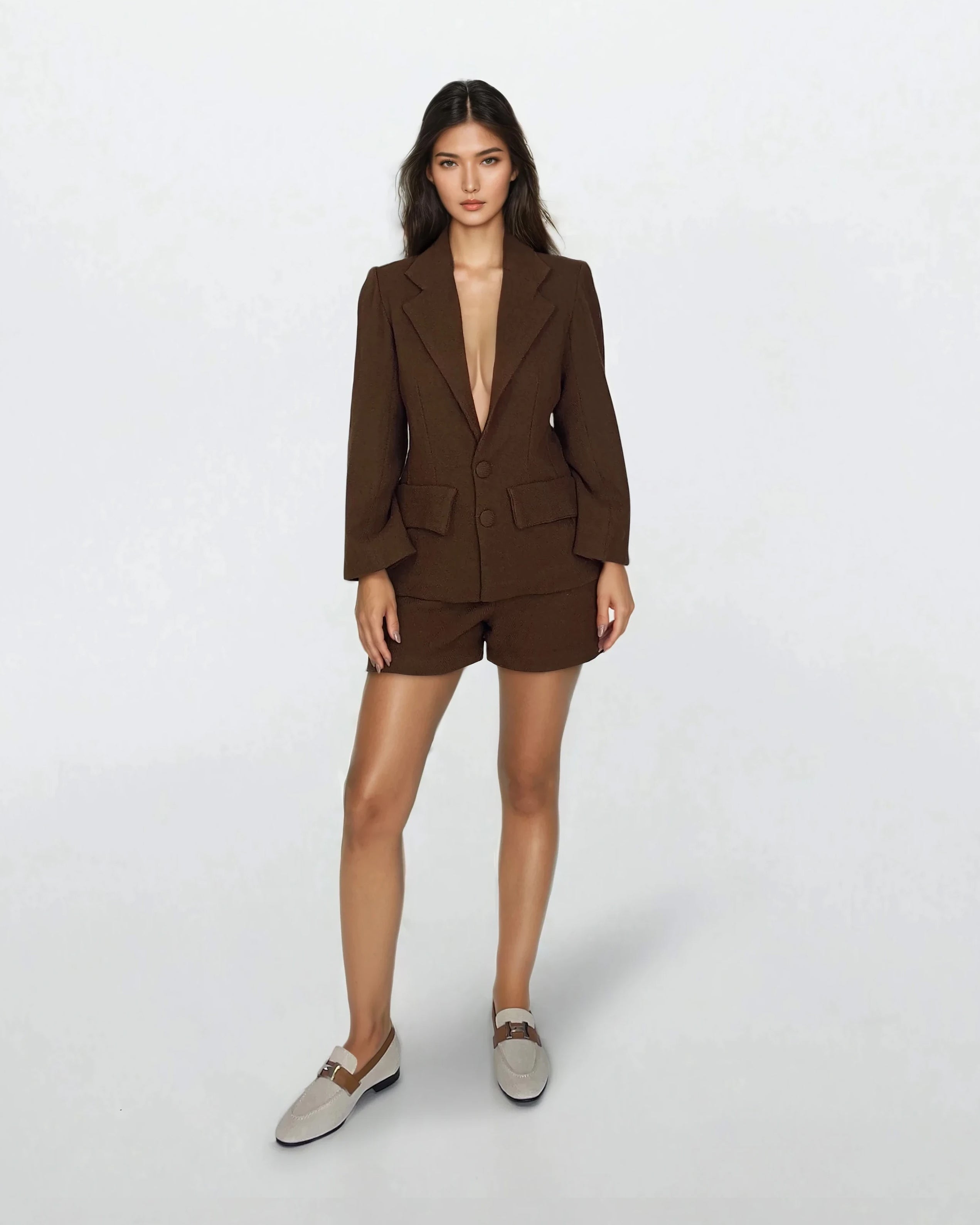 Tailored Wool Blazer