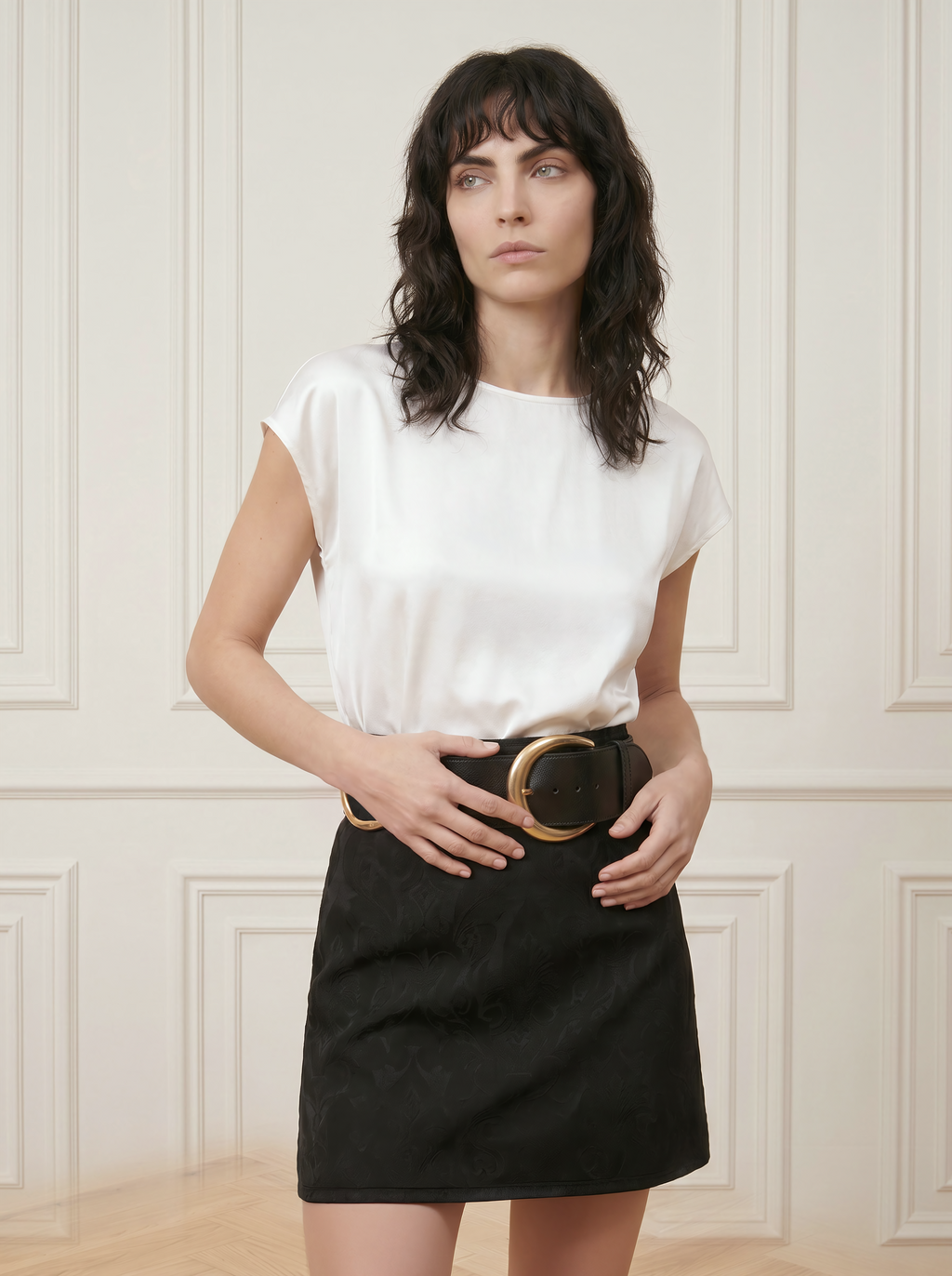 Silk Blouse