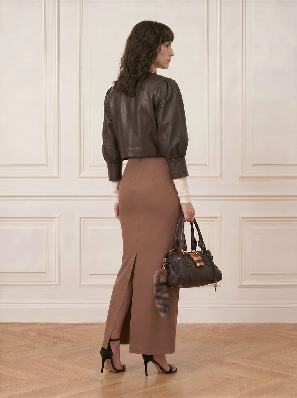 Knit Jersey Maxi Skirt
